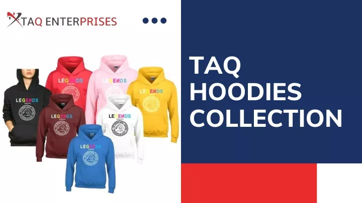 taq hoodies collection