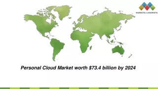 Personal Cloud Market report by MarketsandMarkets