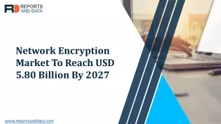 network encryption market to reach