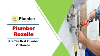 Get Professional and Quality Plumbing Service in Rozelle