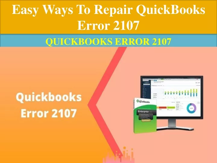 easy ways to repair quickbooks error 2107