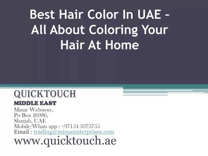 best hair color in uae all about coloring your hair at home