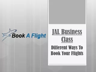 jal business class