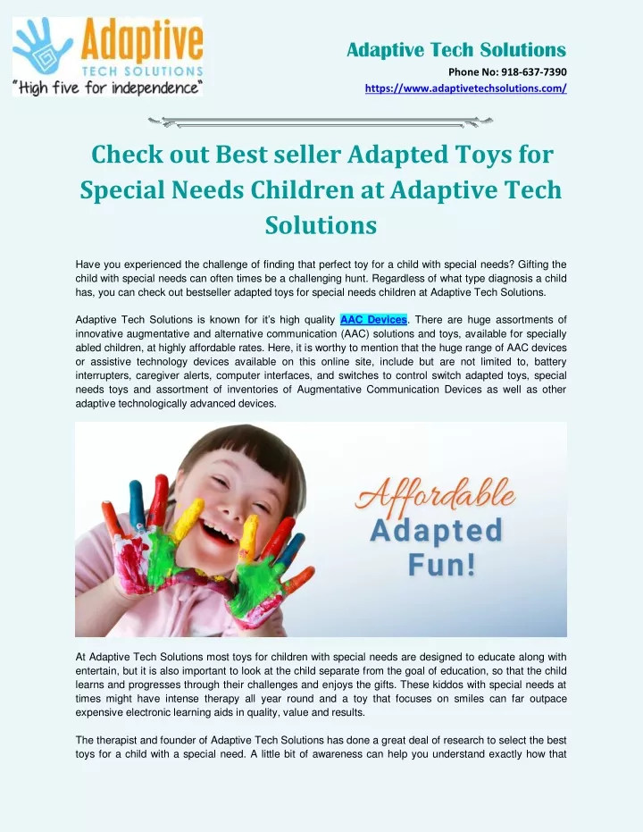 adaptive tech solutions