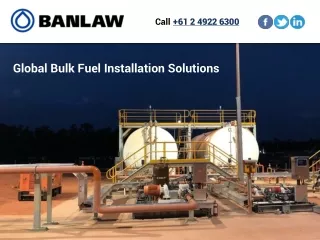Global Bulk Fuel Installation Solutions