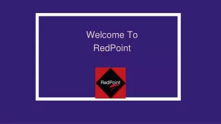 welcome to redpoint