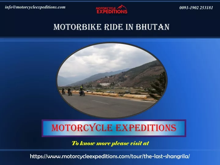 info@motorcycleexpeditions com