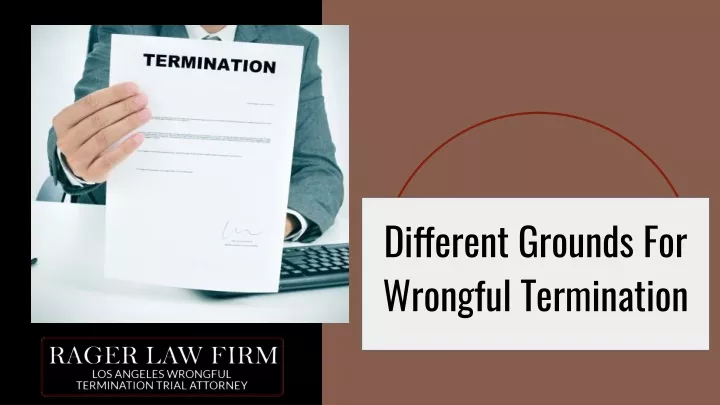 different grounds for wrongful termination