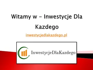 inwestowanie dla początkujacych