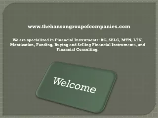 www thehansongroupofcompanies com