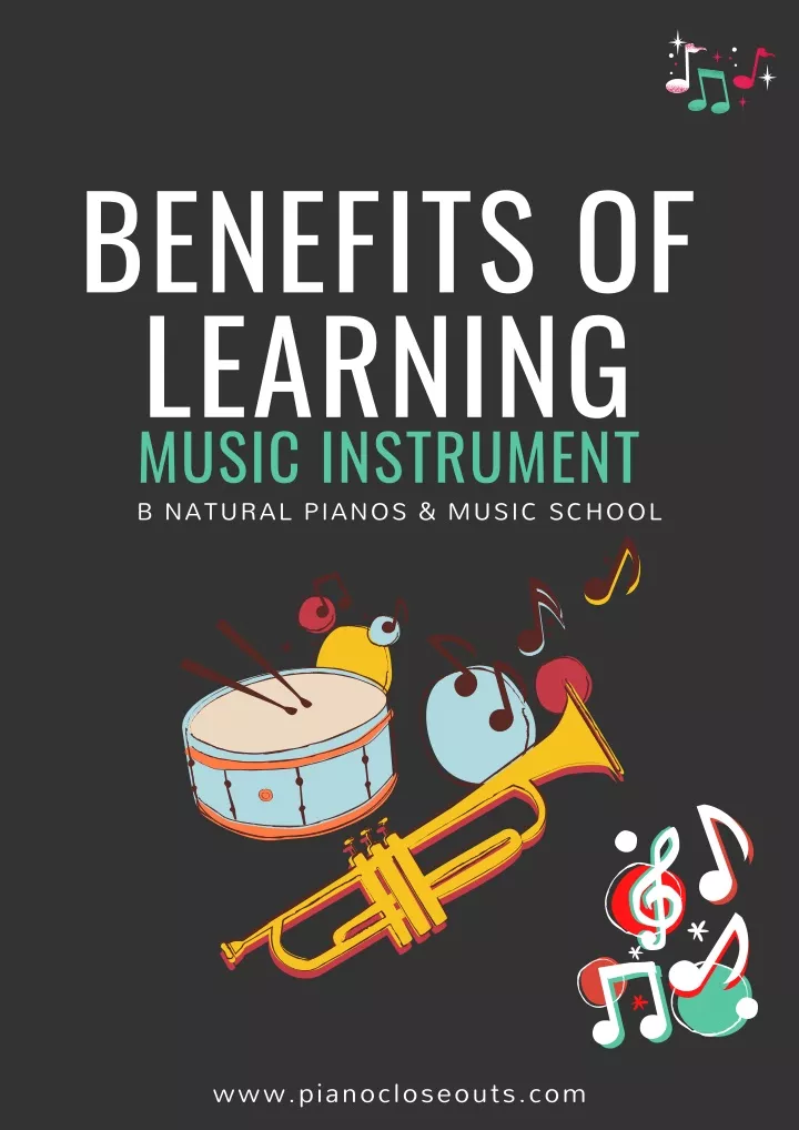 benefits of learning music instrument b natural