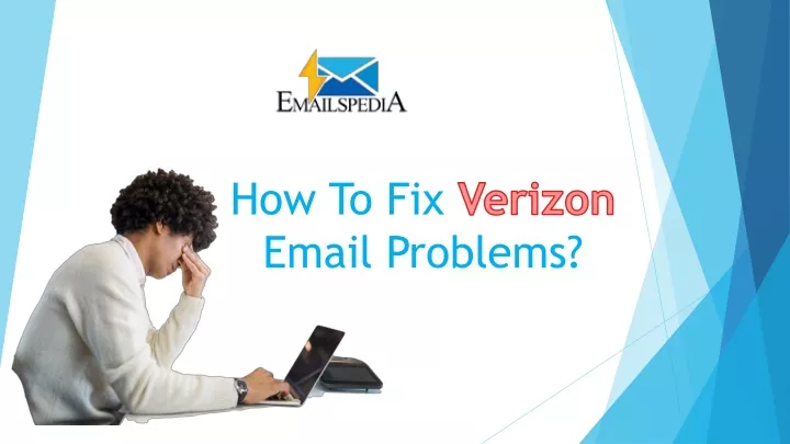 how to fix verizon email problems