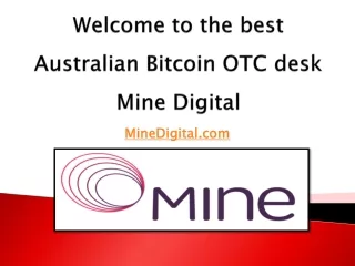 Australian Bitcoin OTC