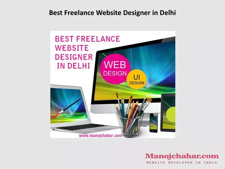 best freelance website designer in delhi