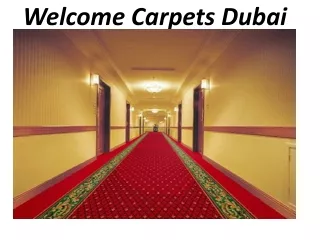 welcome carpets dubai
