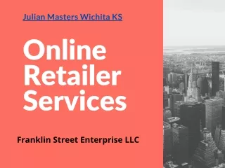 Julian Masters - Online Retail Solutions