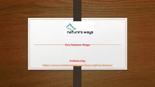 Eco Natures Ways