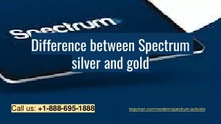 spectrum gold and silver