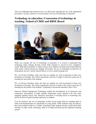 there are challenges that educators face