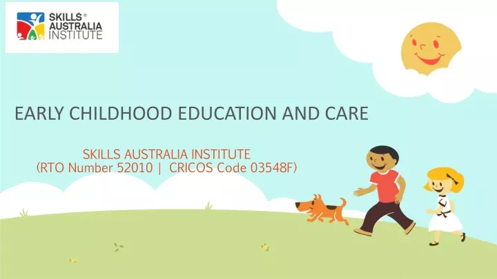 early childhood education and care