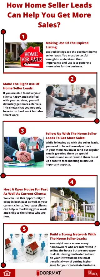How Home Seller Leads Can Help You Get More Sales?