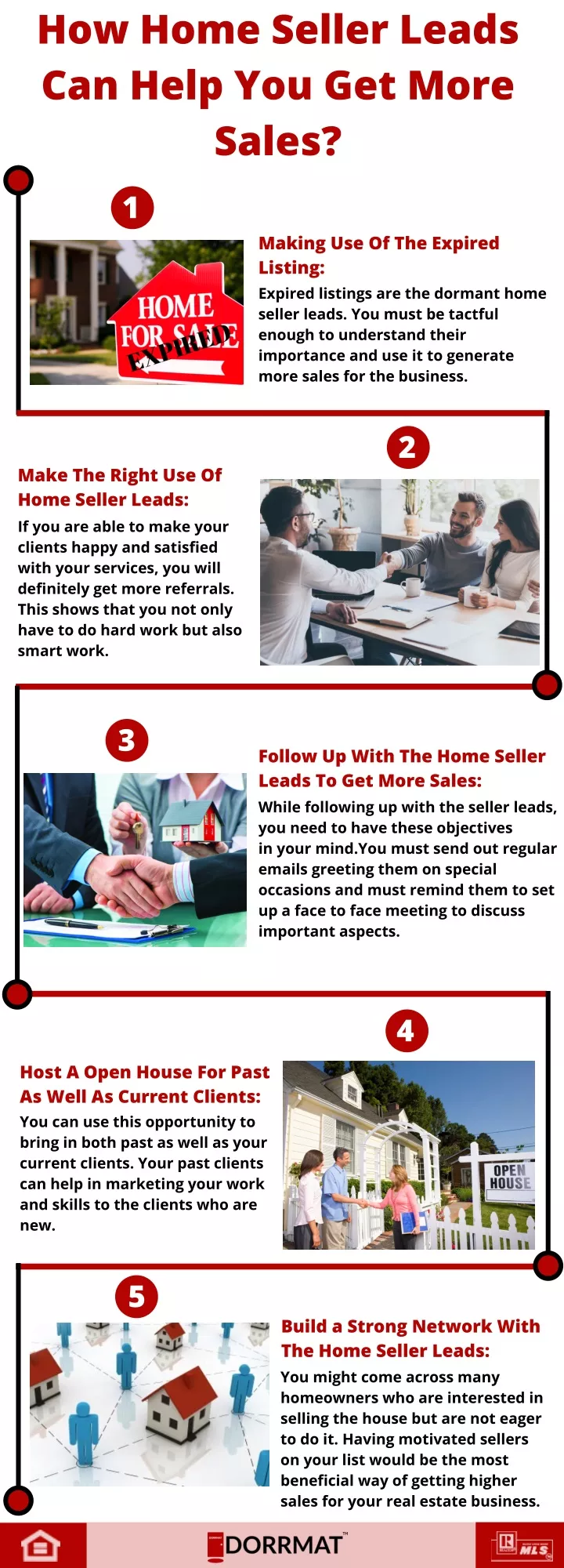how home seller leads can help you get more sales