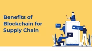 benefits of blockchain for supply chain