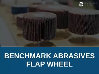 benchmark abrasives flap wheel