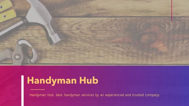 handyman hub