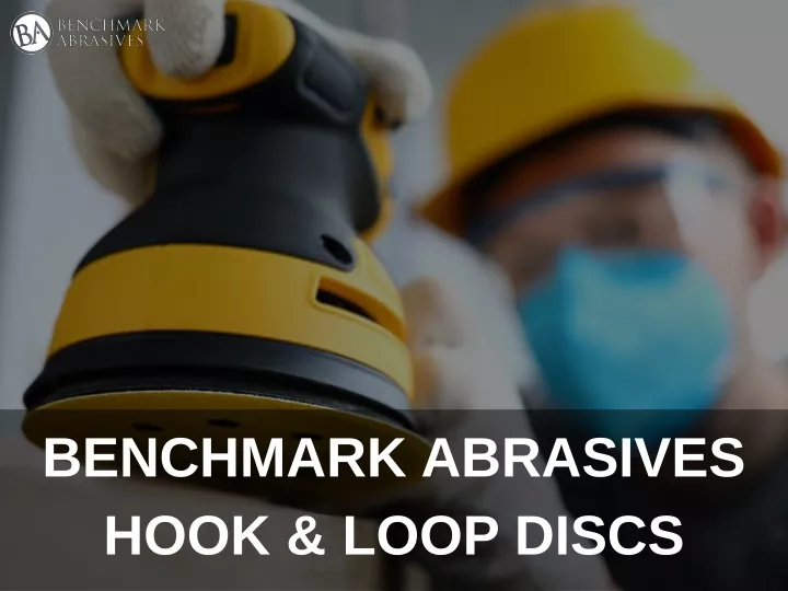 benchmark abrasives hook loop discs