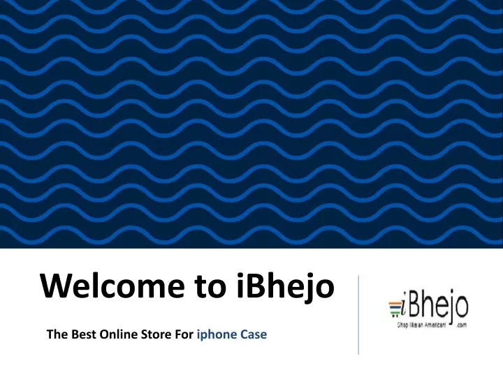 welcome to ibhejo