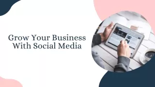 Promote Your Business With Social Media Marketing Strategies | Wayne Baxtrom