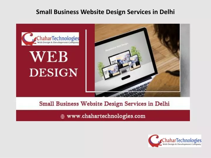 small business website design services in delhi