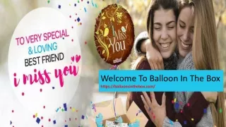 welcome to balloon in the box https balloonsinthebox com