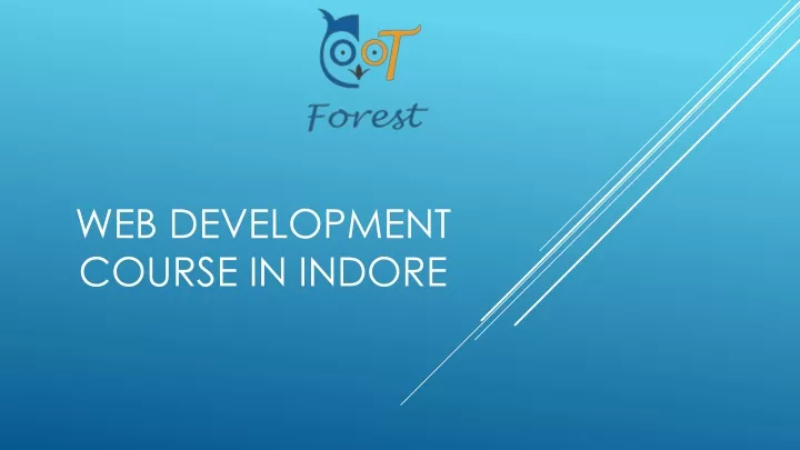 web development course in indore