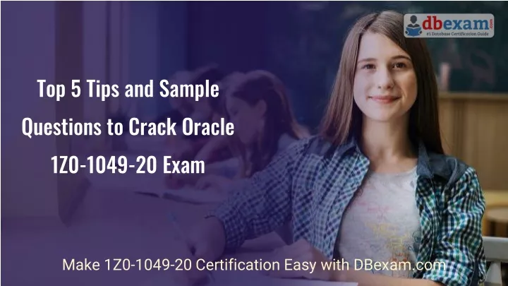 top 5 tips and sample questions to crack oracle