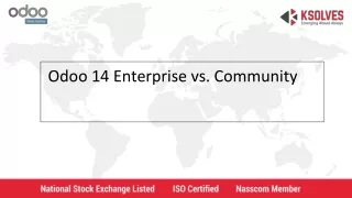 odoo 14 enterprise vs community