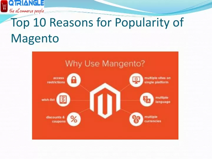 top 10 reasons for popularity of magento