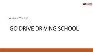 Join the Best Driving School in East London