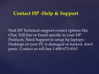 Steps to Protect HP Laptop and Desktop against Deadly Virus