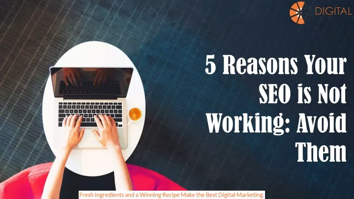 5 reasons your seo is not working avoid them