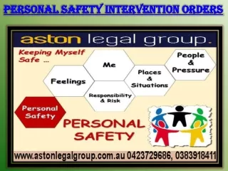 Looking To Apply Family Violence And Personal Safety Intervention Orders in Australia