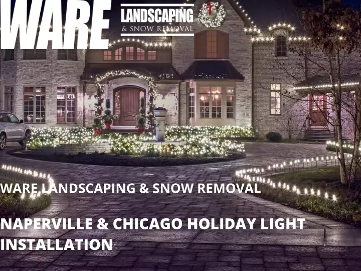 ware landscaping snow removal