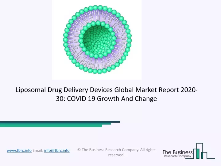 liposomal drug delivery devices global market