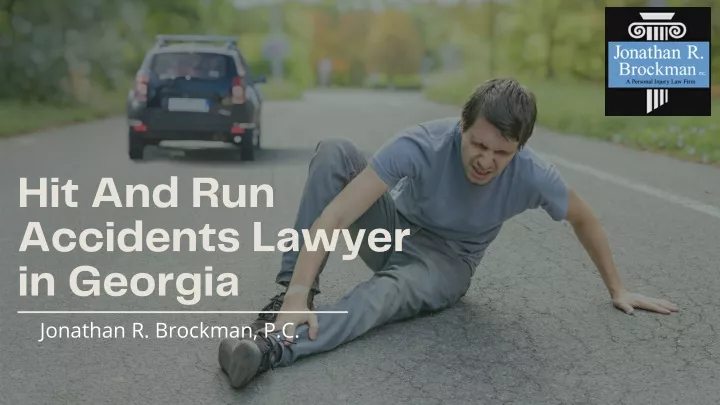 hit and run accidents lawyer in georgia