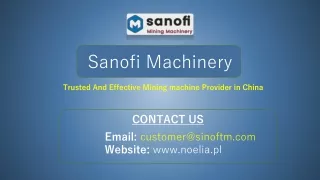 Trusted And Effective Mining machine Provider
