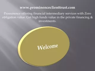 www prominenceclienttrust com