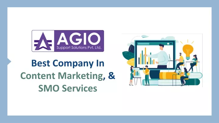 best company in content marketing smo services