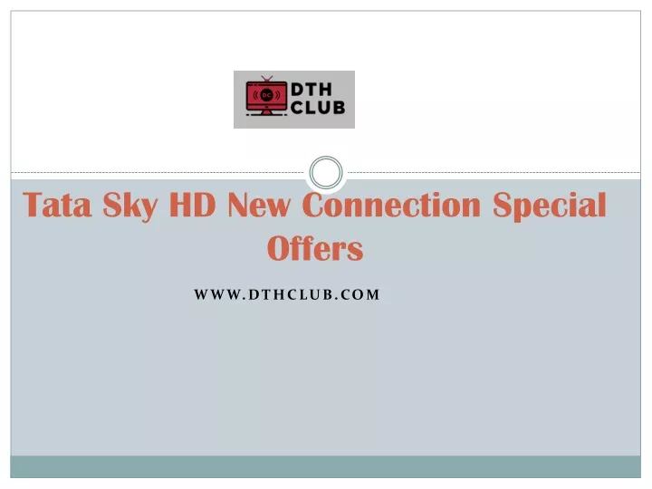 tata sky hd new connection special offers