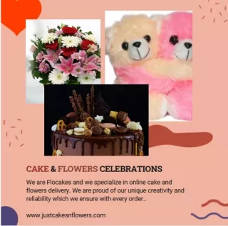online cake and flowers orders